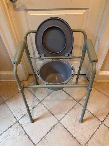 Photo of free Commode, portable and foldable (Near Slaters Lane.) #3