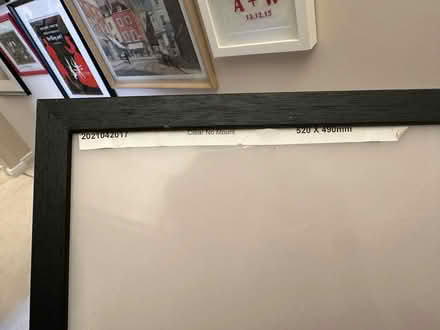 Photo of free Picture frame 520mm x 420mm (Hammersmith W6) #2
