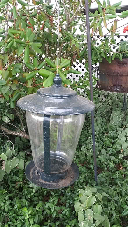 Photo of free Large hanging bird feeder (Burlington) #1