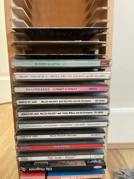 Photo of free CD Tower and Jazz CDs (Chingford Mount, E4) #4