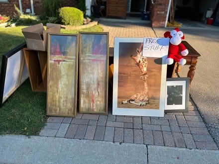 Photo of free Dresser, side table etc (45 Donna Lee Trail) #3