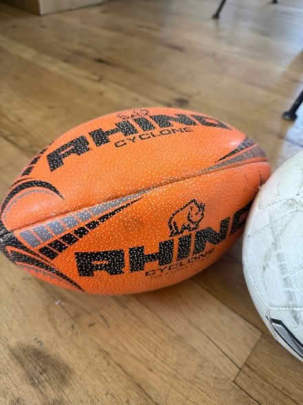 Photo of free Football and rugby balls (Gospel Oak NW5) #2