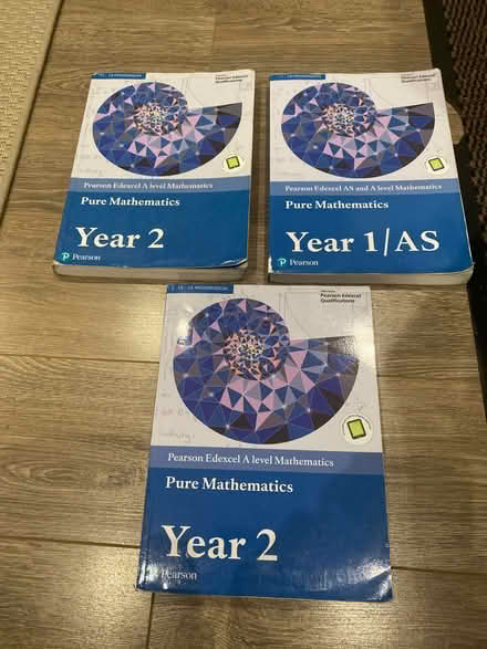 Photo of free A level Books (Wallington SM6) #3