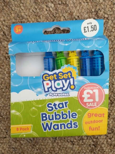 Photo of free Bubble wands (Chesterton CB4) #1