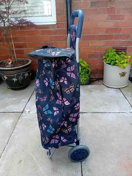 Photo of free Wheeled shopper (Lumb BB4) #2