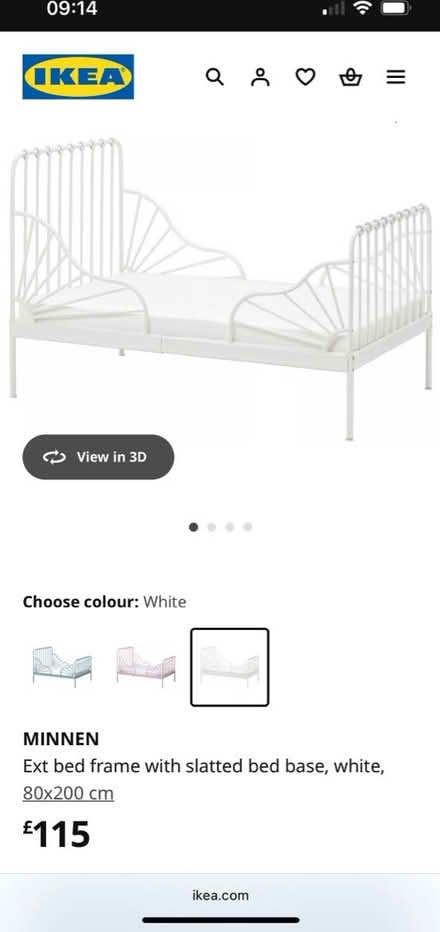 Photo of free IKEA toddler to single bed (Chatham ME5) #1
