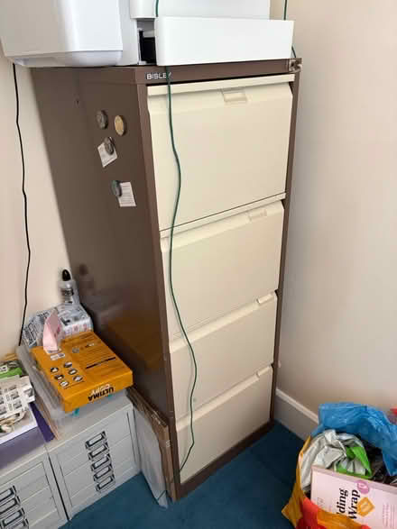 Photo of free Filing cabinet lockable (South Norwood) #1