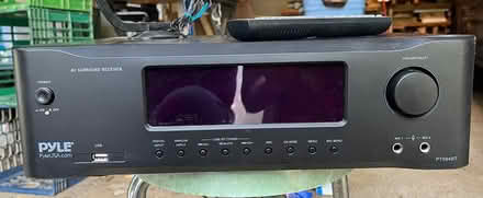 Photo of free pyle home theater receiver/speakers (holmes (patterson/pawling)) #1