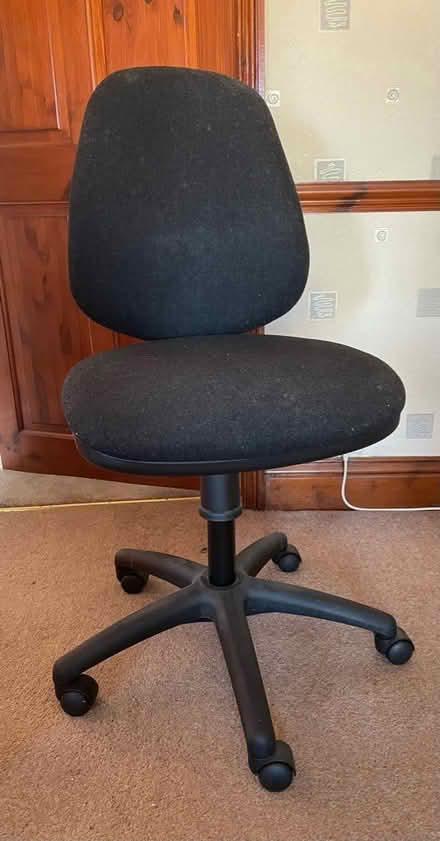 Photo of free Office chairs (Newbiggin by the Sea NE64) #3