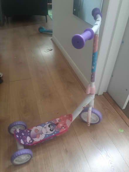 Photo of free Zommies Unicorn Tri Scooter (BN2) #1