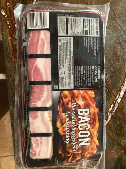 Photo of free Expired bacon (Downtown Frederick) #2