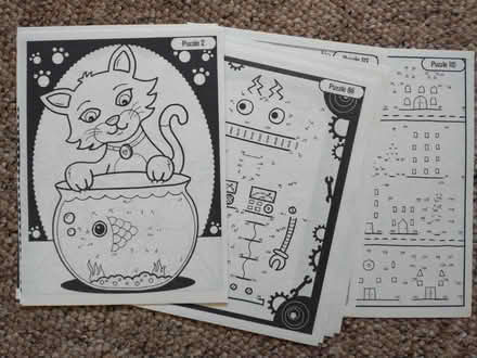 Photo of free Origami and puzzle sheets (Chesterton CB4) #3