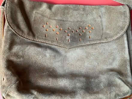 Photo of free suede leather purse (south sunnyvale) #1