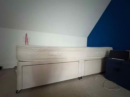 Photo of free Bed and mattress (Lexden CO3) #3