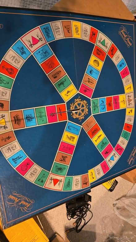 Photo of free Trivial Pursuit board game (Columbia, Md) #2