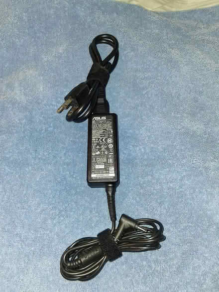 Photo of free ASUS laptop power cord (Fairfax VA) #1