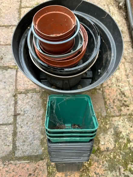 Photo of free Plant pot selection (Topsham EX3) #1