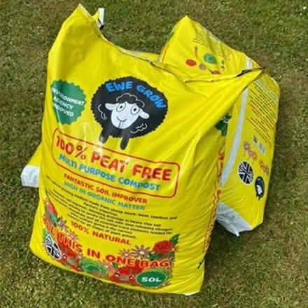 Photo of free Three (unopened) bags of "Ewe Grow" compost (Cockermouth CA13) #1