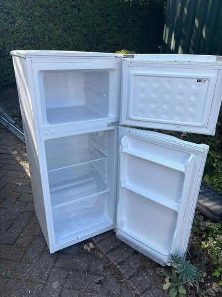 Photo of free Little fridge freezer (Horndon on the hill) #3