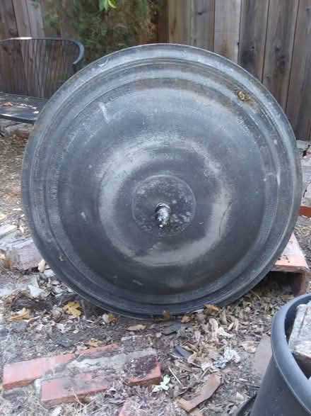 Photo of free art antique or junk (Danville near downtown) #1