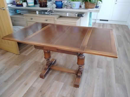 Photo of free Oak dining table (Poundbury DT1) #1
