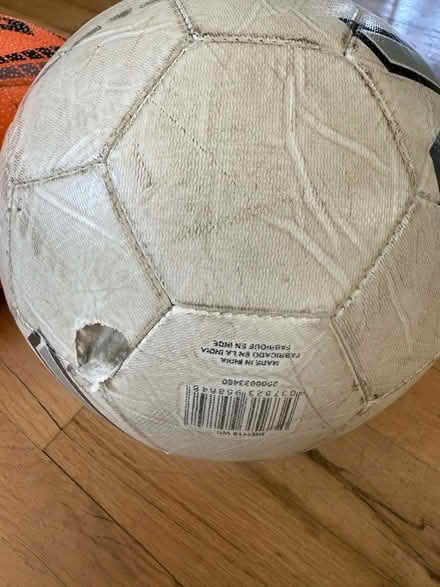 Photo of free Football and rugby balls (Gospel Oak NW5) #3