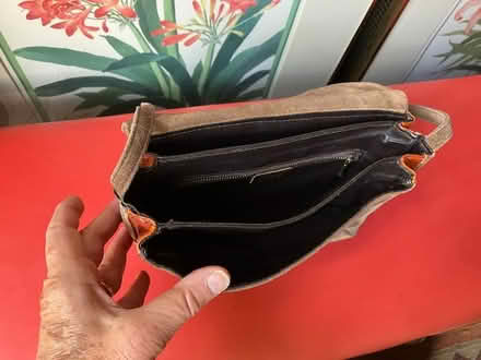 Photo of free suede leather purse (south sunnyvale) #3