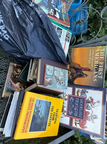 Photo of free Large selection of books (Faversham ME13) #1