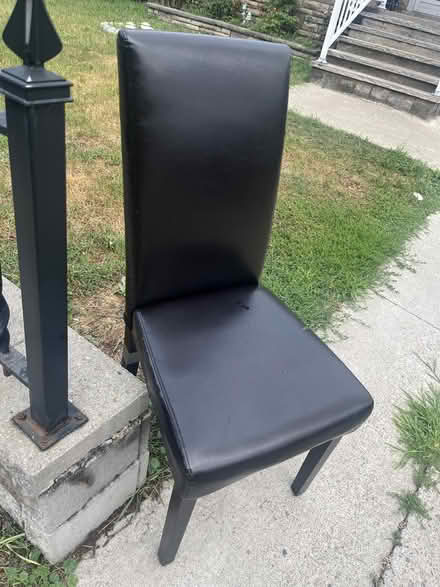 Photo of free Chair (Weston Road & Lawrence Ave Wes) #2