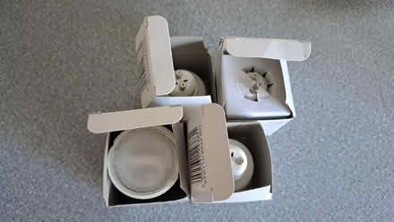 Photo of free GU10 CFL bulbs (Winkfield Row RG42) #1