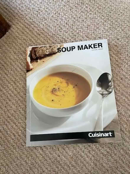 Photo of free Cuisinart Soup Maker book (Lyncombe) #1