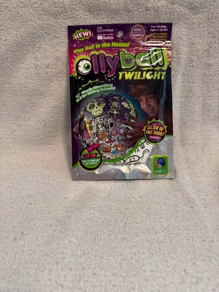 Photo of free Ollyball glow in the dark ball (Piney Orchard) #1