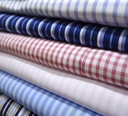 Photo of fabric, denim or sewing materials (N13) #2
