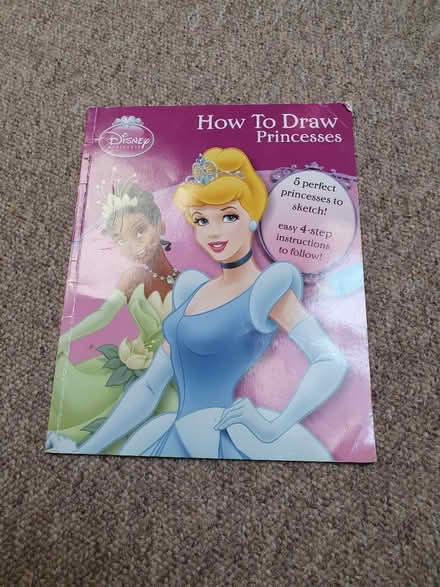 Photo of free How to draw princesses book (BS16) #2