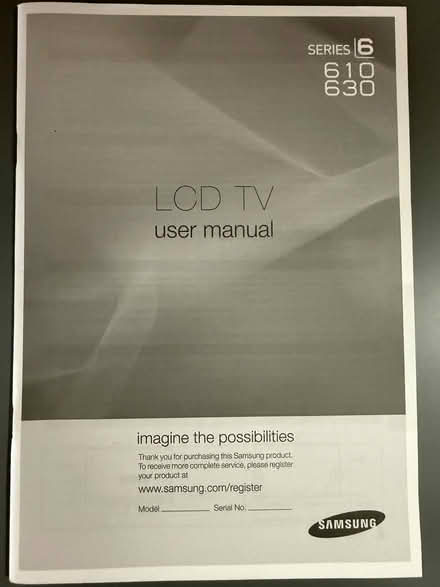 Photo of free 45 in Samsung TV (North End Boston) #2