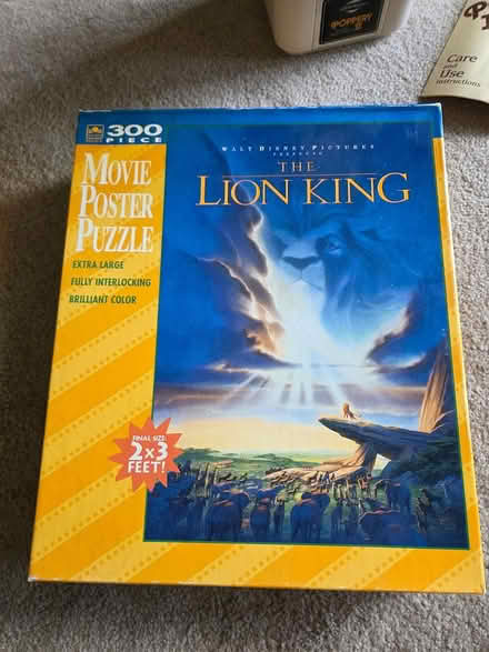 Photo of free Children's Puzzles (Kirkridge) #1