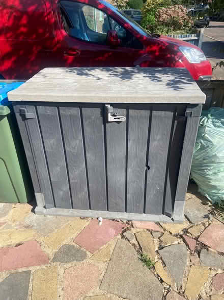 Photo of free Wheelie bin storage (Strawberry Hill TW11) #1