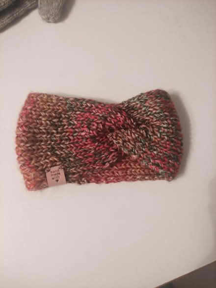 Photo of free Knitted headband - never worn (Weybridge, KT13) #1