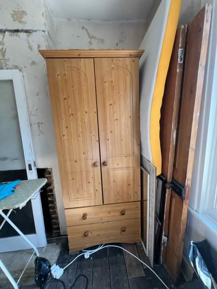 Photo of free Solid wood Double wardrobe (Penge, SE20) #1