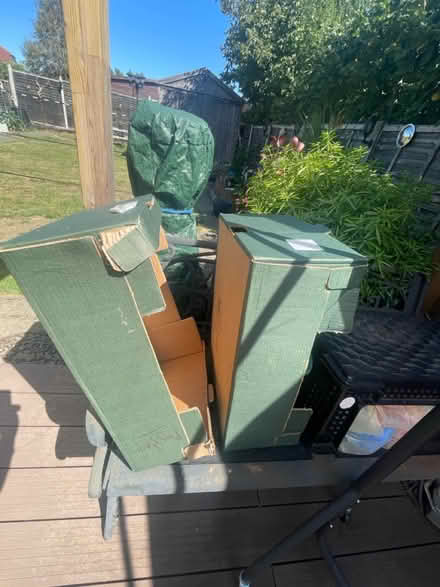 Photo of free 2 Vegetable Crates (Collier Row RM7) #1
