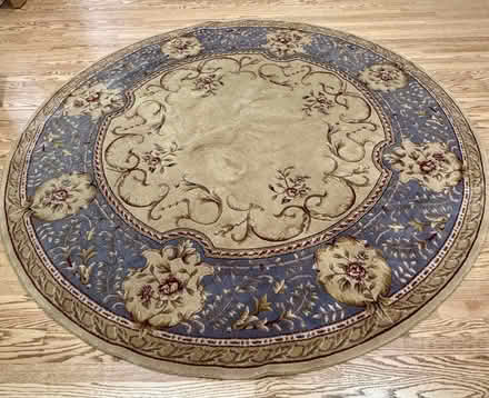 Photo of free Rug - 7.5' Round Thick Rug (Westminster, CO 80031) #2