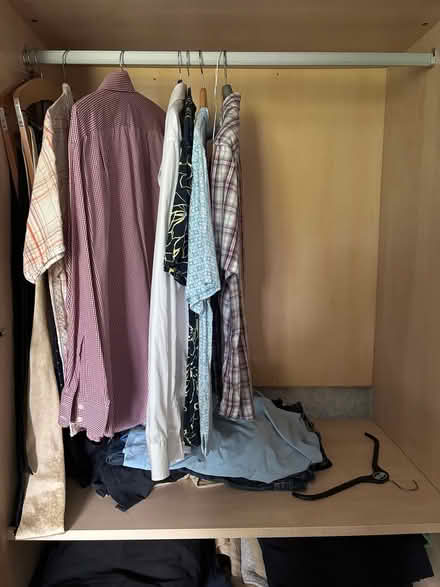 Photo of free 2x b&q double wardrobes (Longton Preston PR4) #2