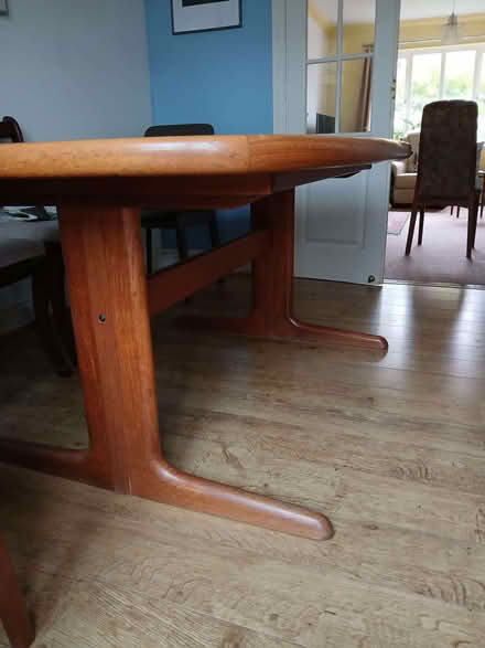 Photo of free Solid Teak Table (CT4) #3