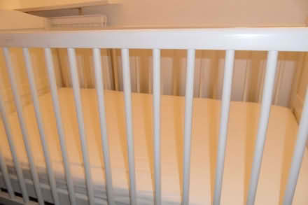 Photo of free Cot bed withmattress (Marcham OX13) #3