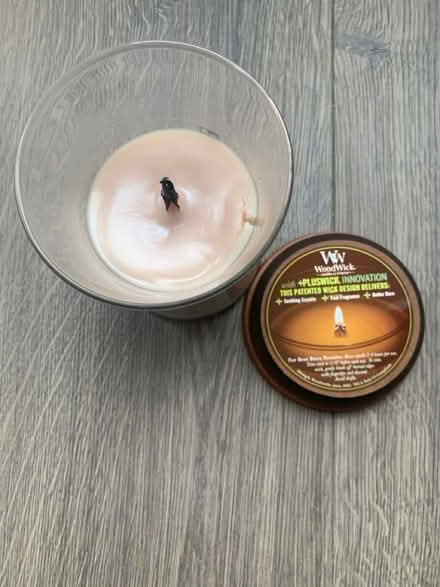 Photo of free Wood Wick Crackly Candle (W3) #3