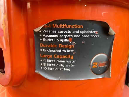 Photo of free Vax vacuum cleaner (CT10) #3