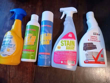 Photo of free Selection of cleaning products (Eastbourne BN20) #1