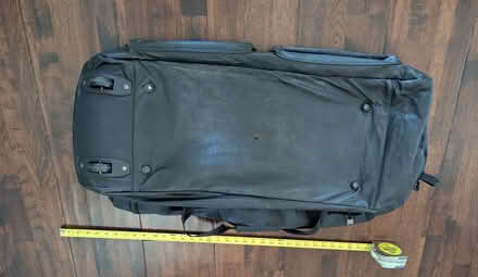 Photo of free Large black duffle bag (94040) #2