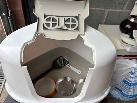 Photo of free Cat litter tray (CW10) #2
