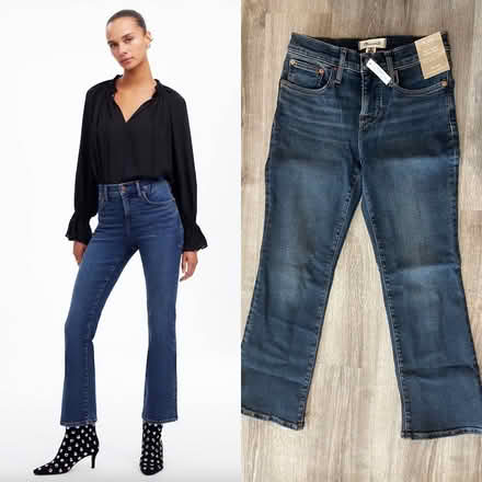 Photo of free NWT Madewell kick out crop jeans (Kirkland) #1